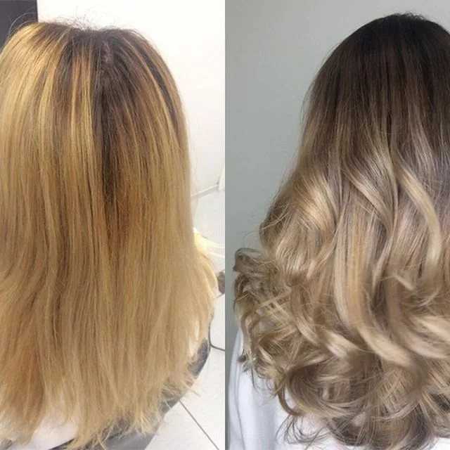 Тонирование натуральных волос: фото до и после, а также советы о том, как не испортить ранее неокрашенные волосы тонировкой
