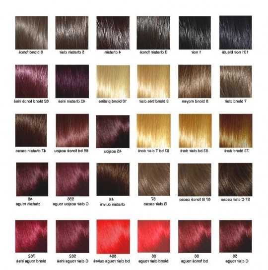 Профессиональная краска для волос лореаль: палитра цветов, как применять