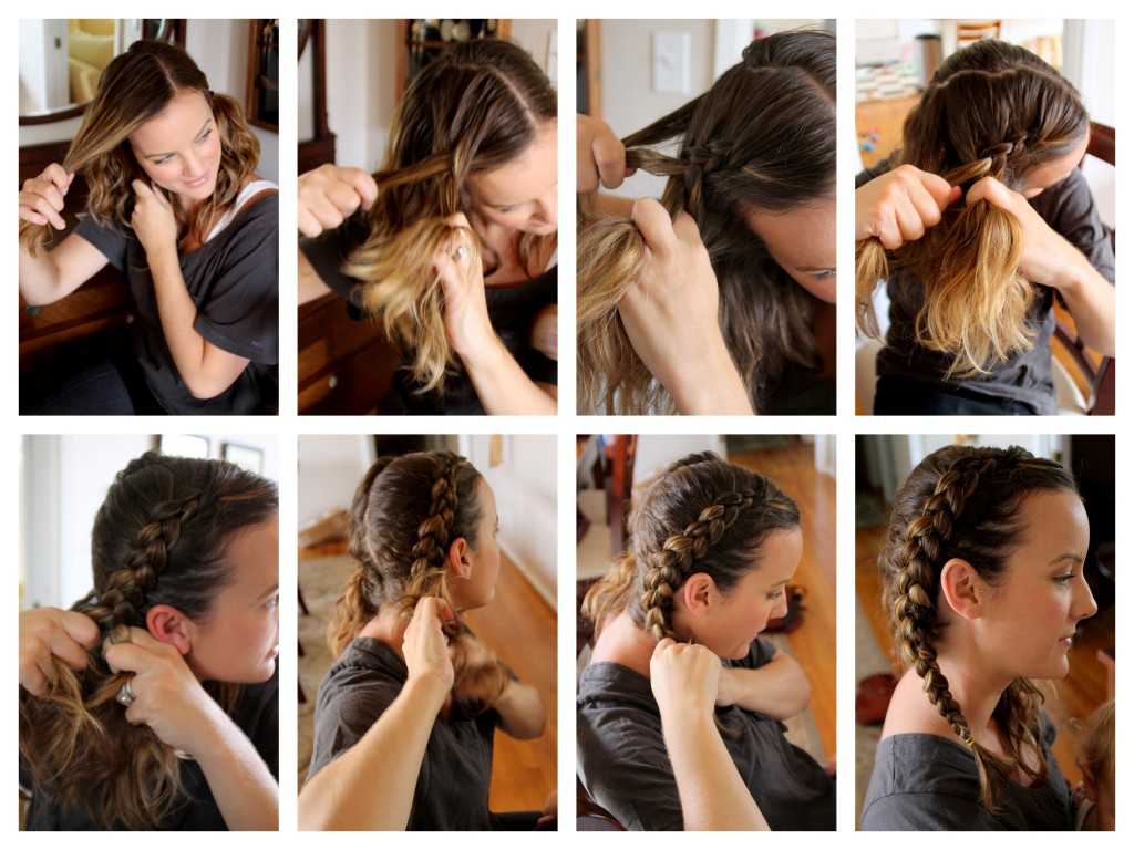 Научитесь плести объемные косы: 14 уроков с фото